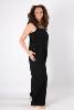 Salopette ethnique oversize originale noire style workwear
