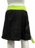 Jupe enfant noir et vert anis
