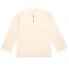 Chemise beige ethnique à manches longues
