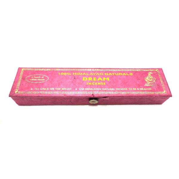 Encens avec boîte Natural Himalaya - Dream