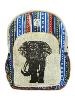 Grand sac à dos chanvre Himalayan - Elephant - Sac XL