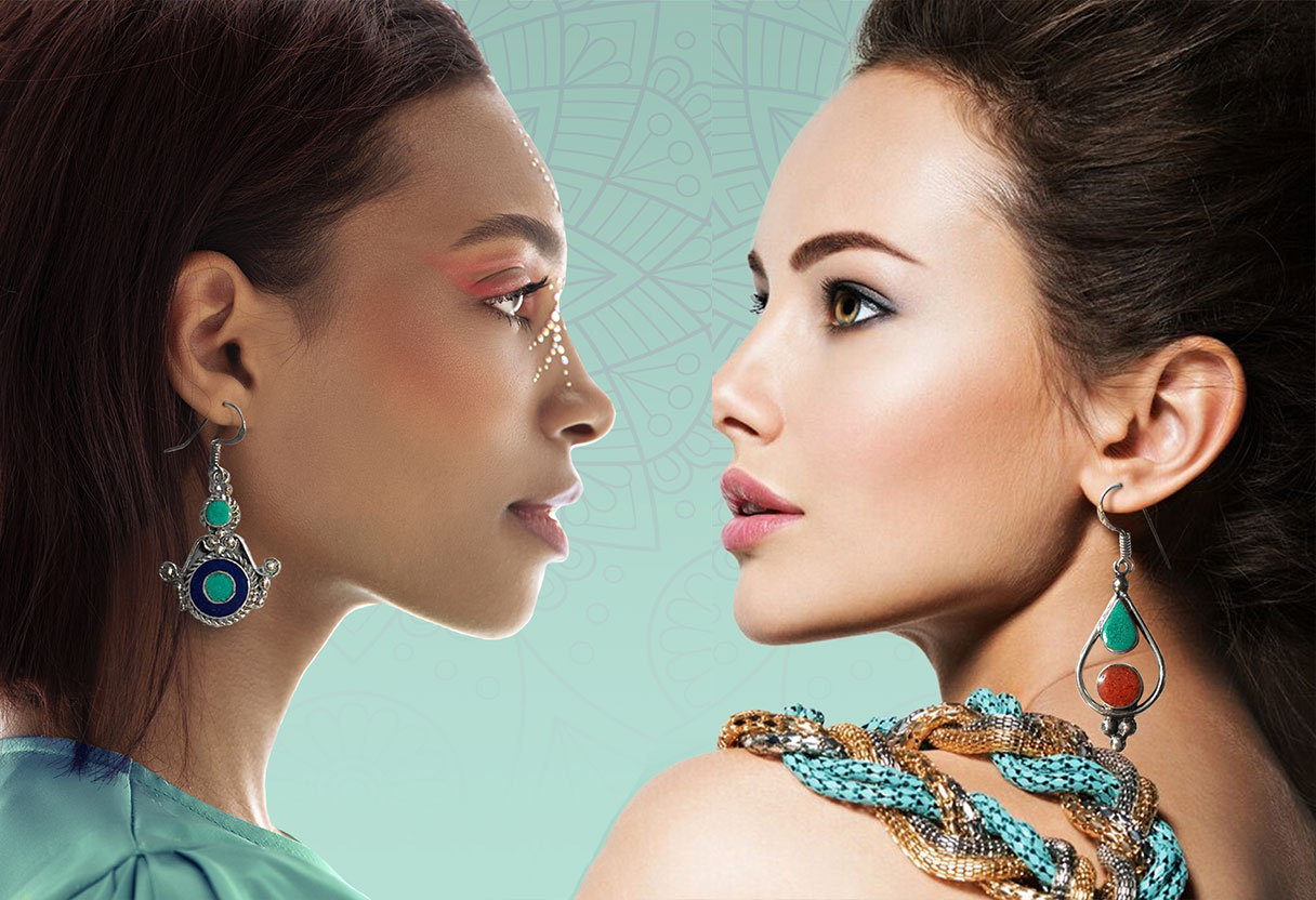 Accessoires pour robe ethnique